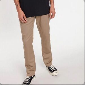 Volcom Fricken Modern Chino Pants sz 34